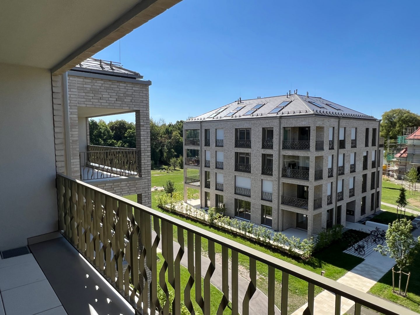 Ausblick Loggia