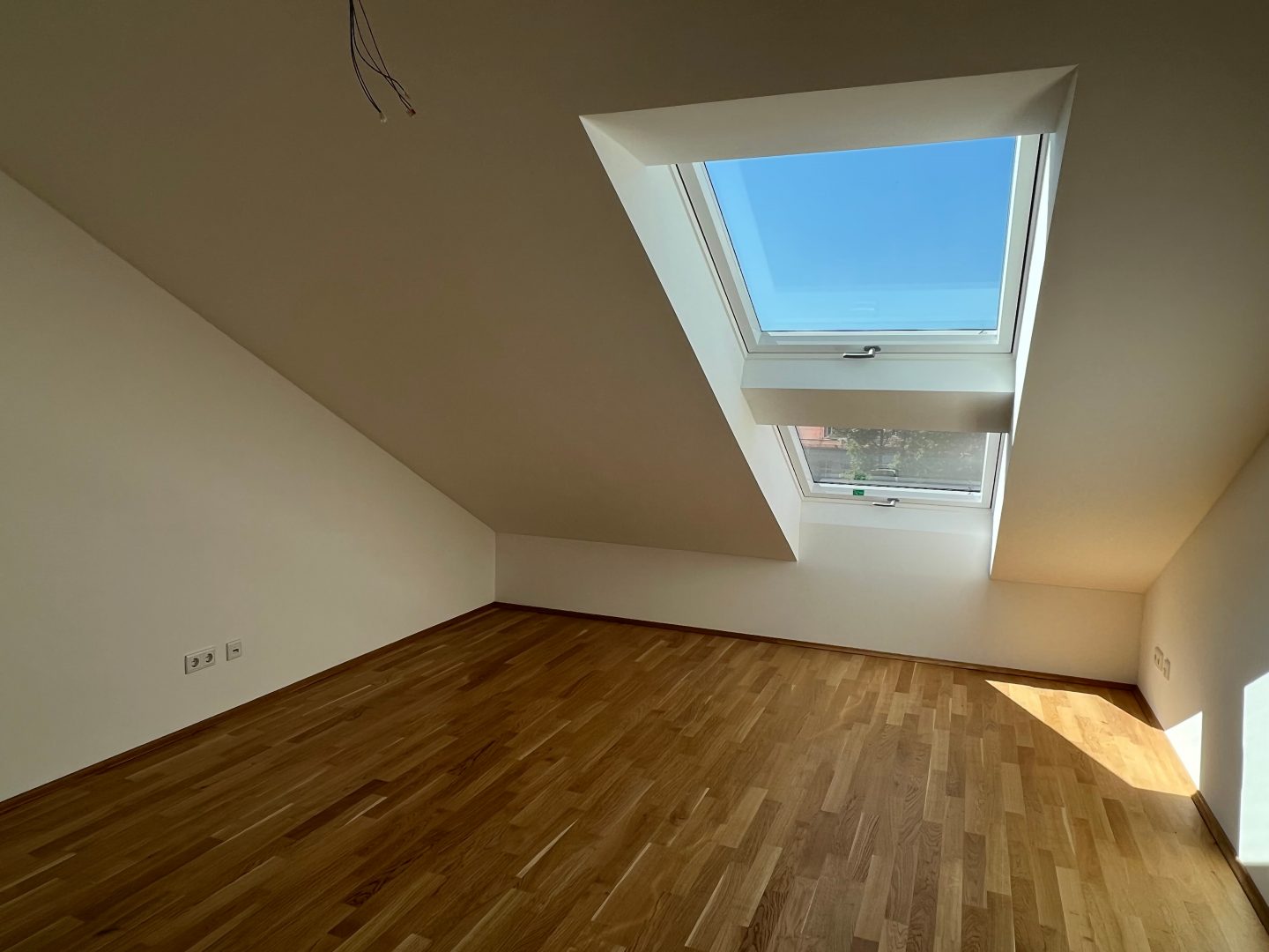 Schlafzimmer Dachgeschoss