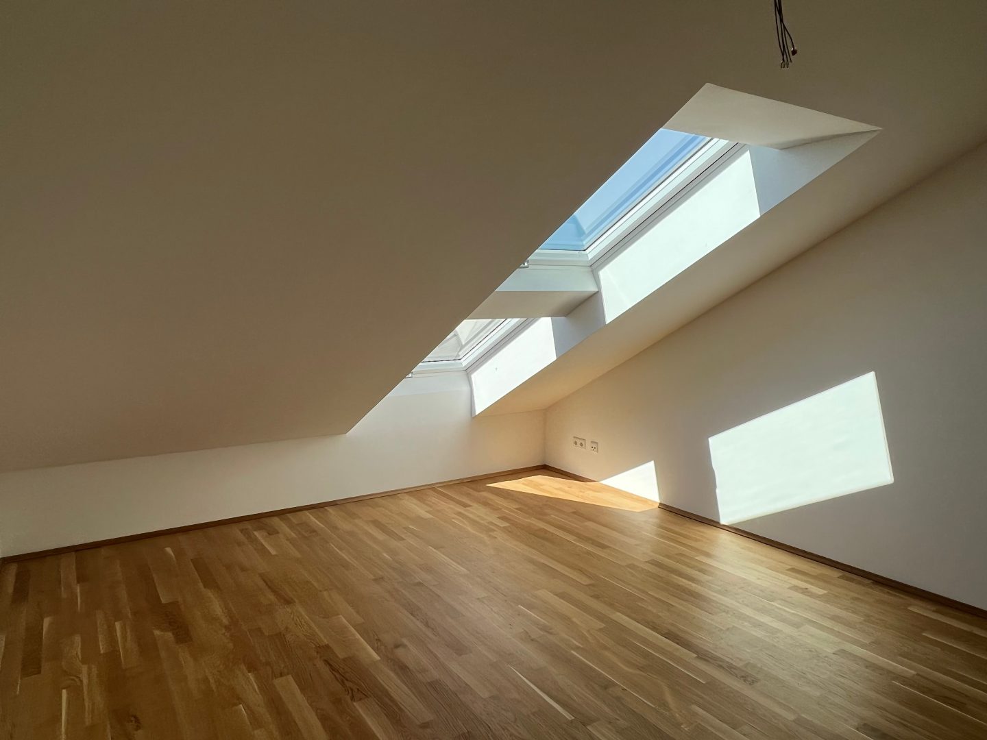 Schlafzimmer Dachgeschoss