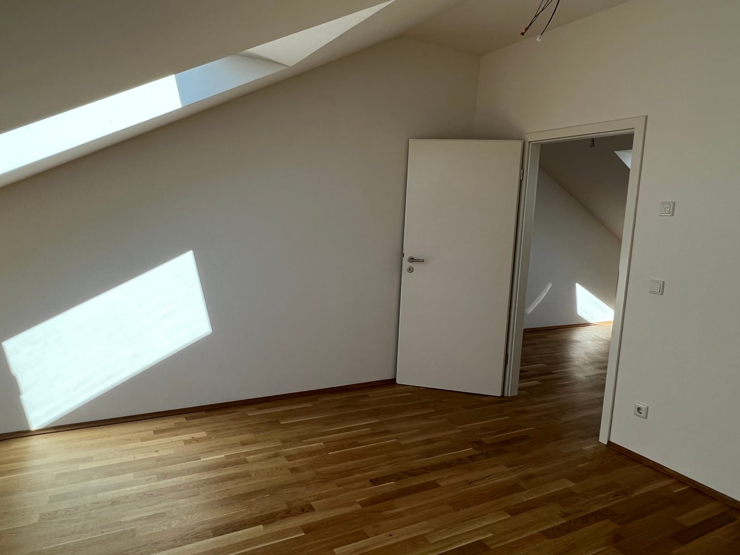 Schlafzimmer Dachgeschoss
