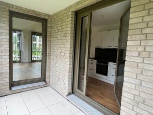 Zugang Loggia