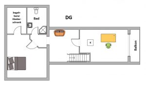 Grundriss DG