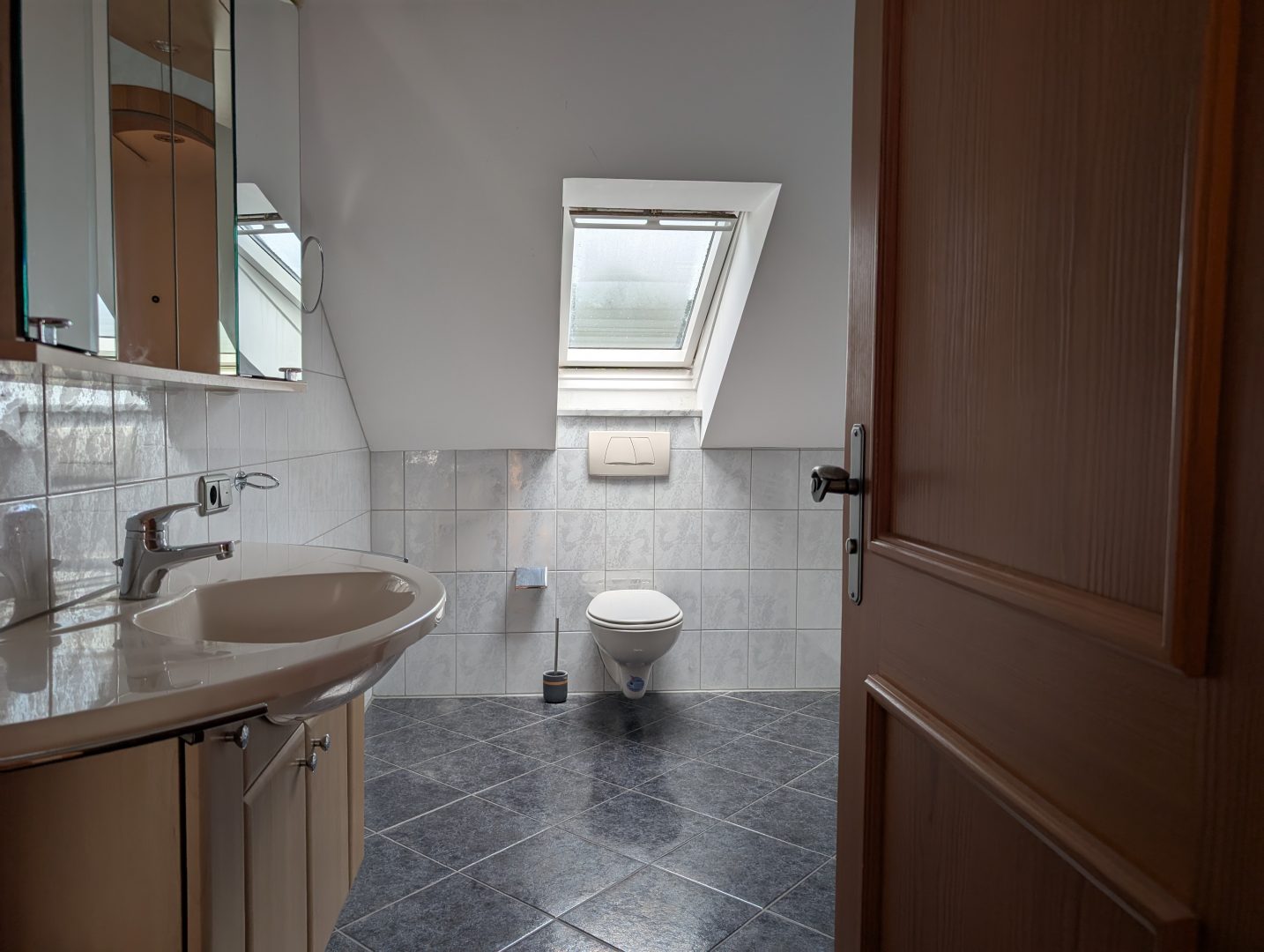 Badezimmer oben