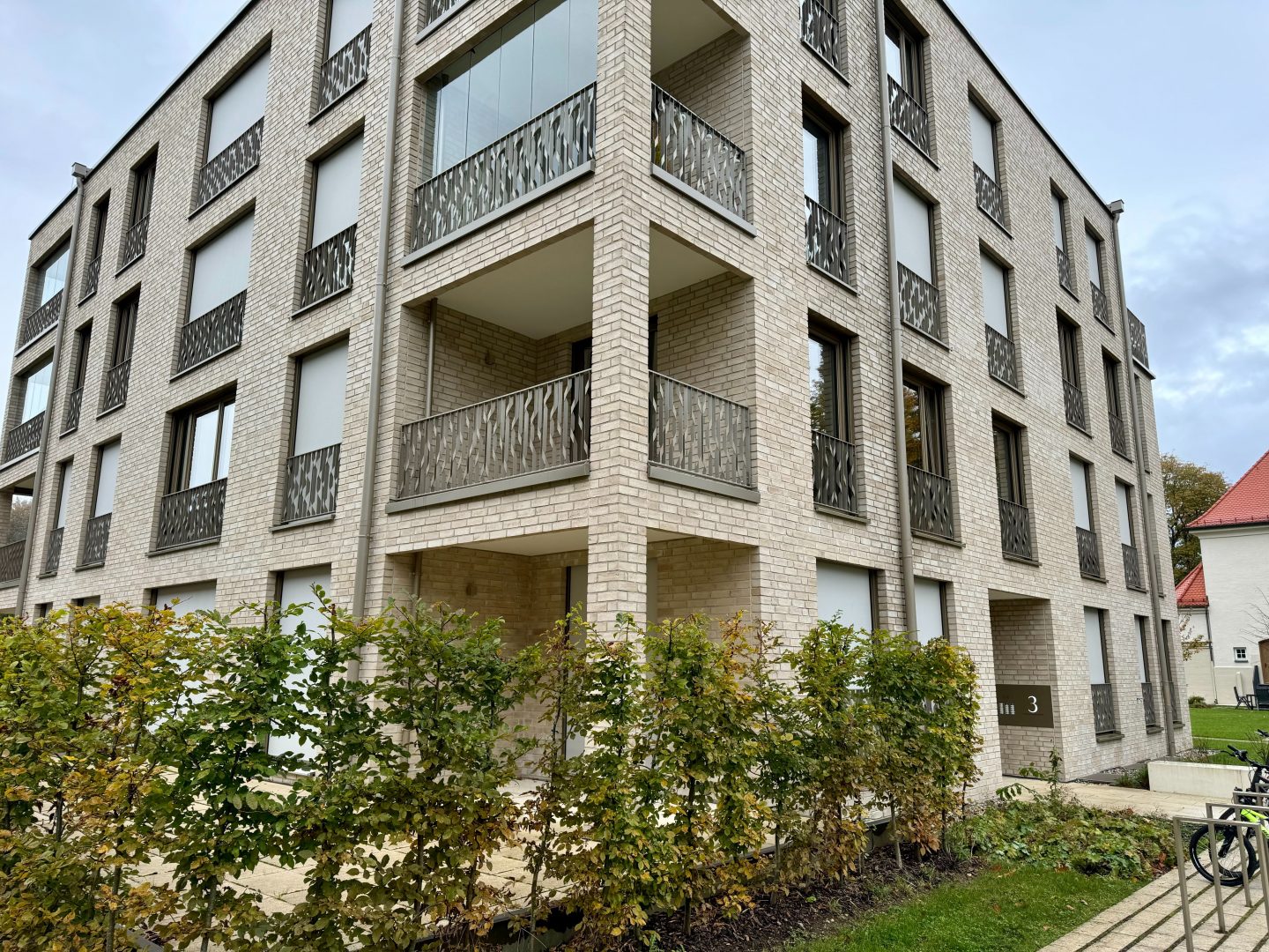 Außenansicht Wohnung