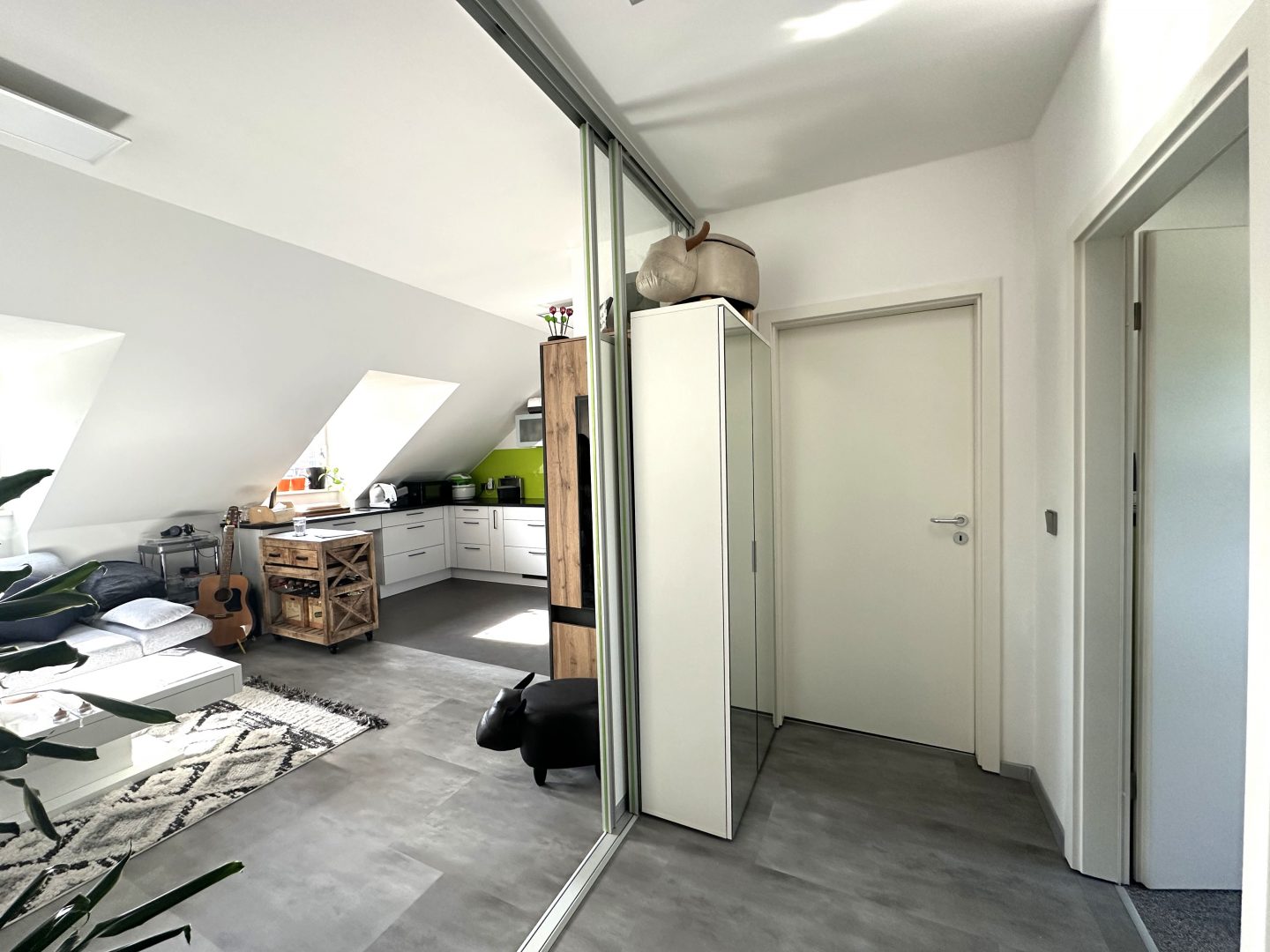 offenes Wohnkonzept