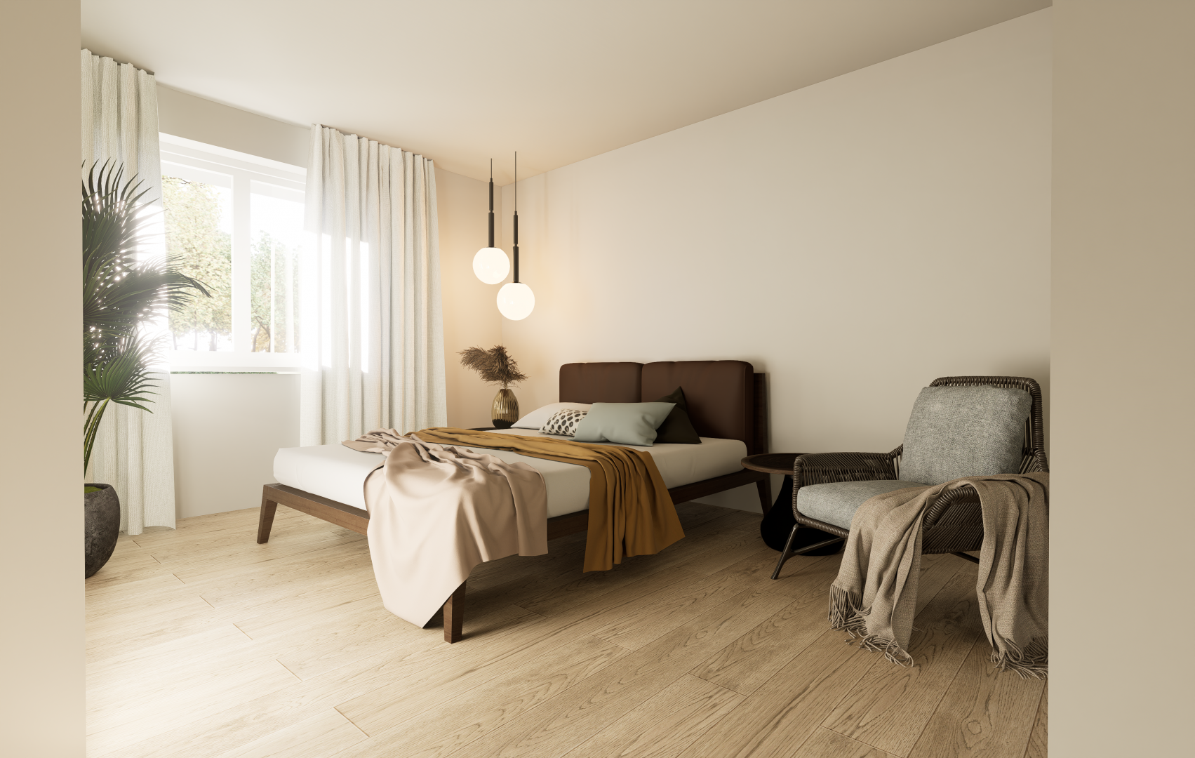 Schlafzimmer