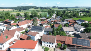 Luftbild mit Umgebung