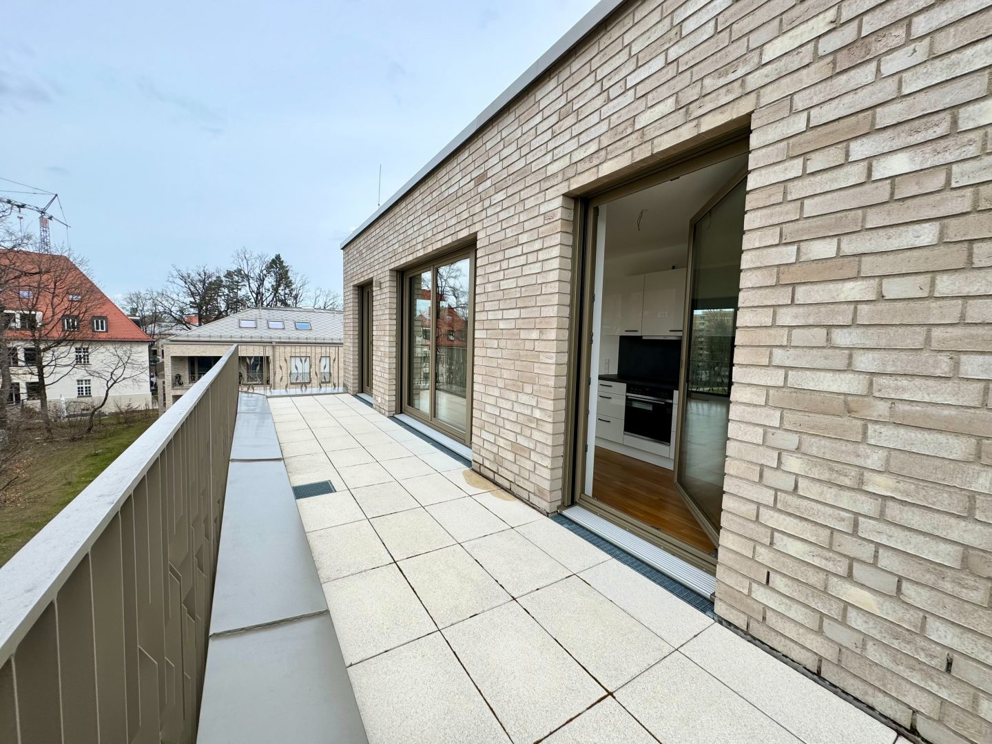 Dachterrasse