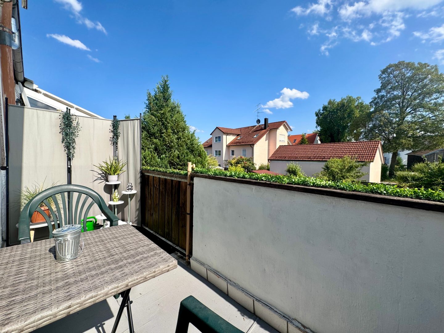 Balkon (Obergeschoss)