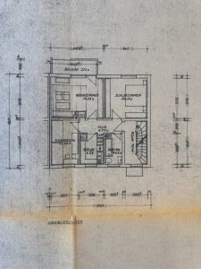 Grundriss Obergeschoss