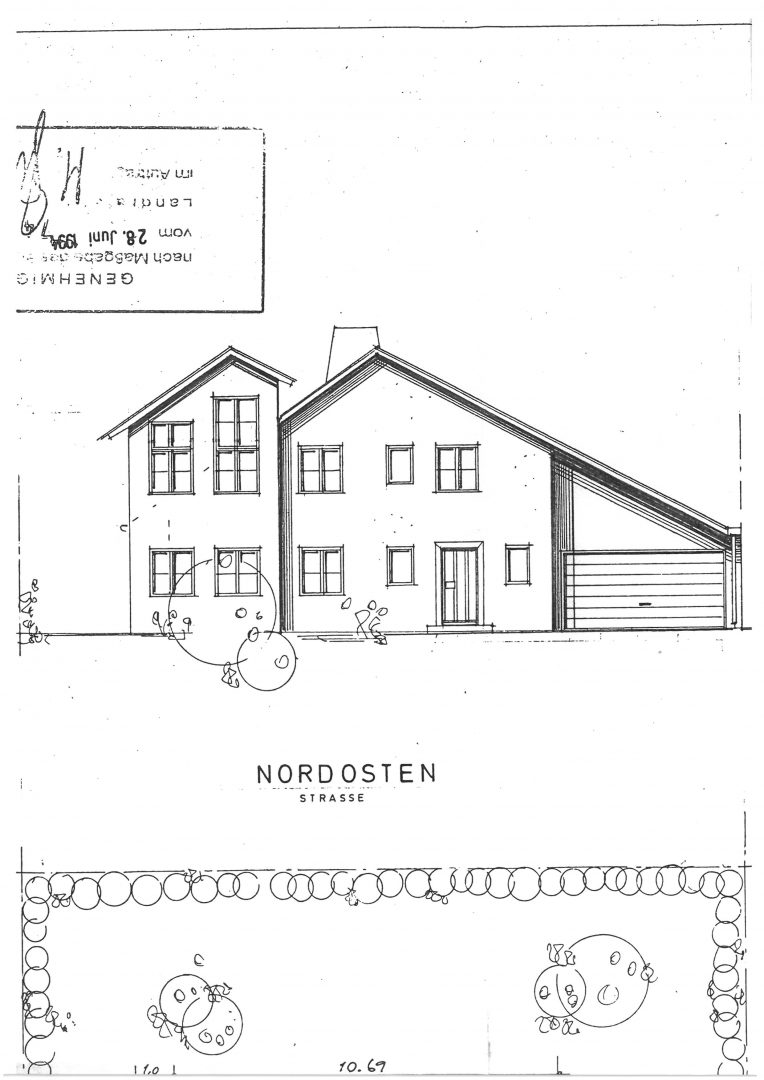 Nord Ost Ansicht