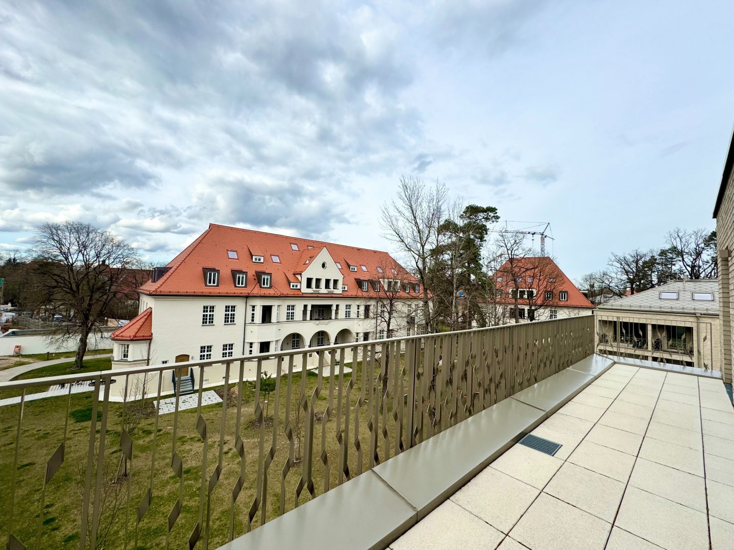 Ausblick Dachterrasse