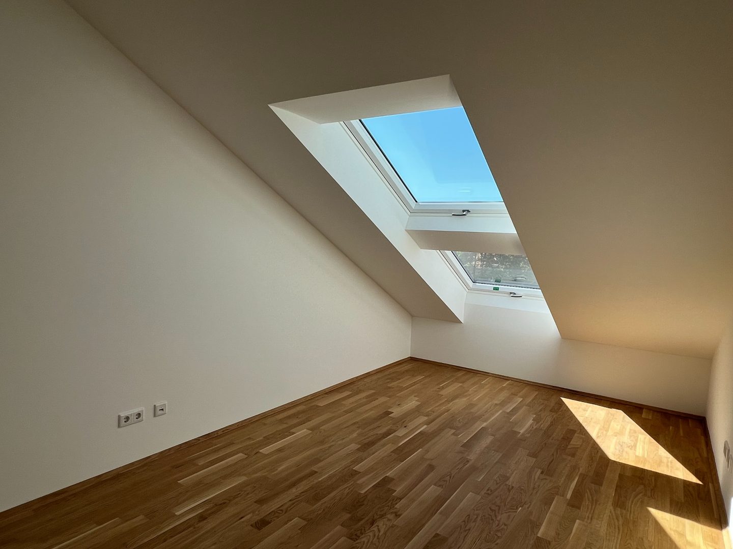 Schlafzimmer Dachgeschoss