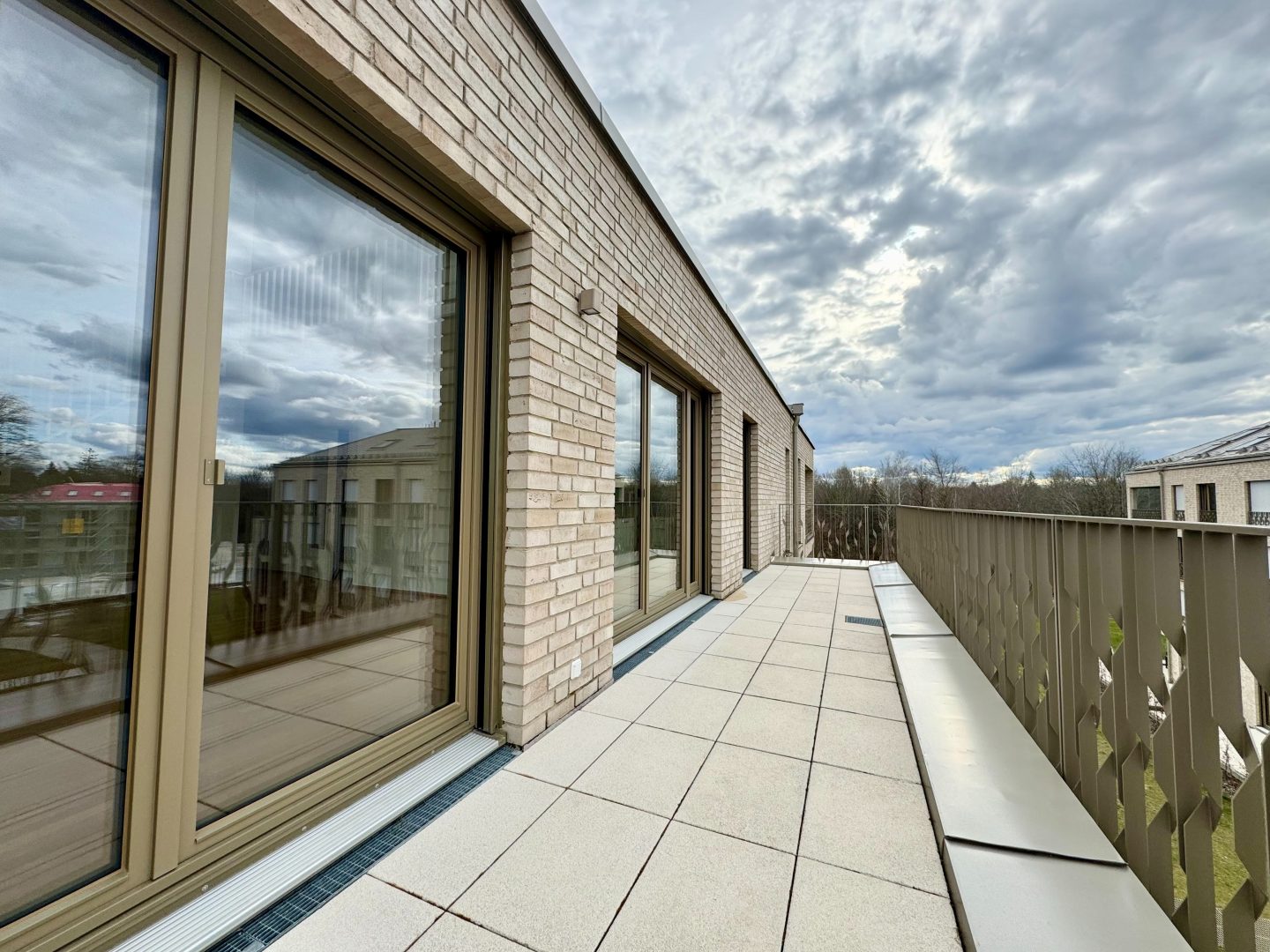 Dachterrasse