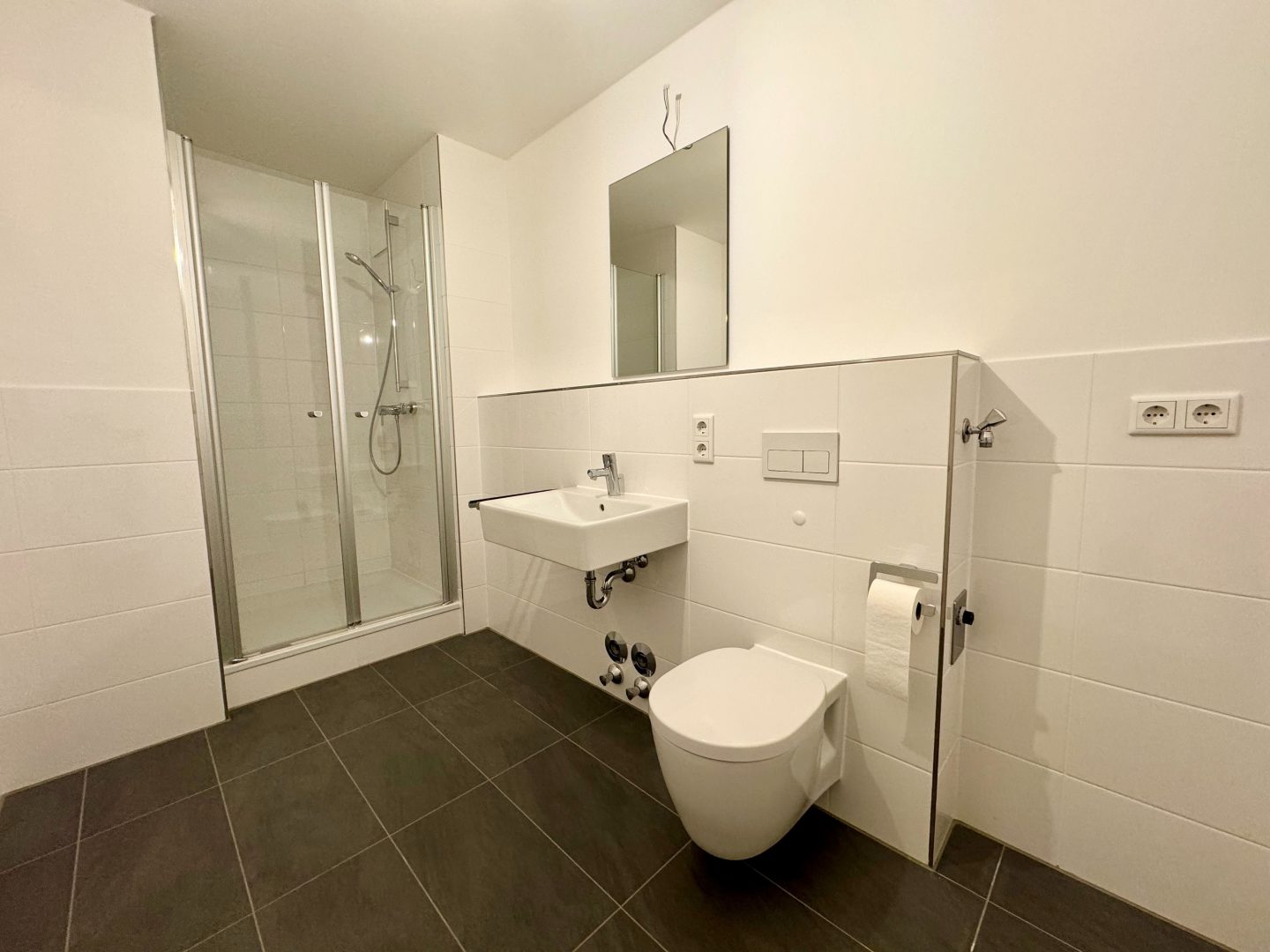 Badezimmer untere Etage