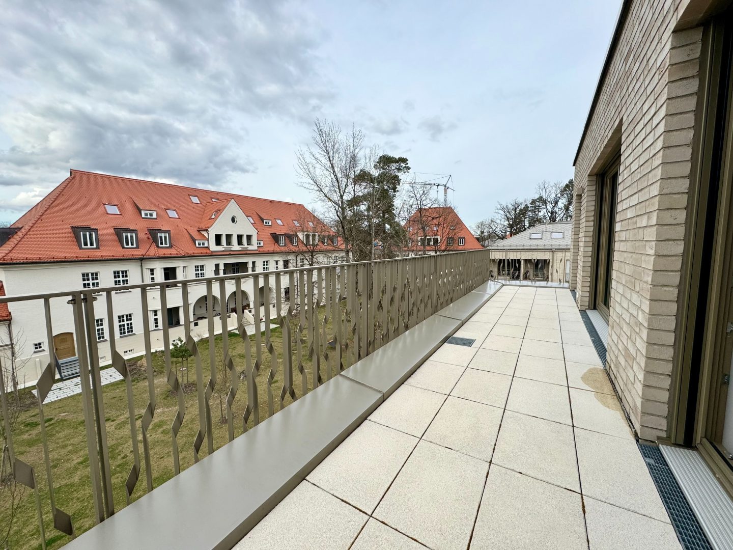 Dachterrasse