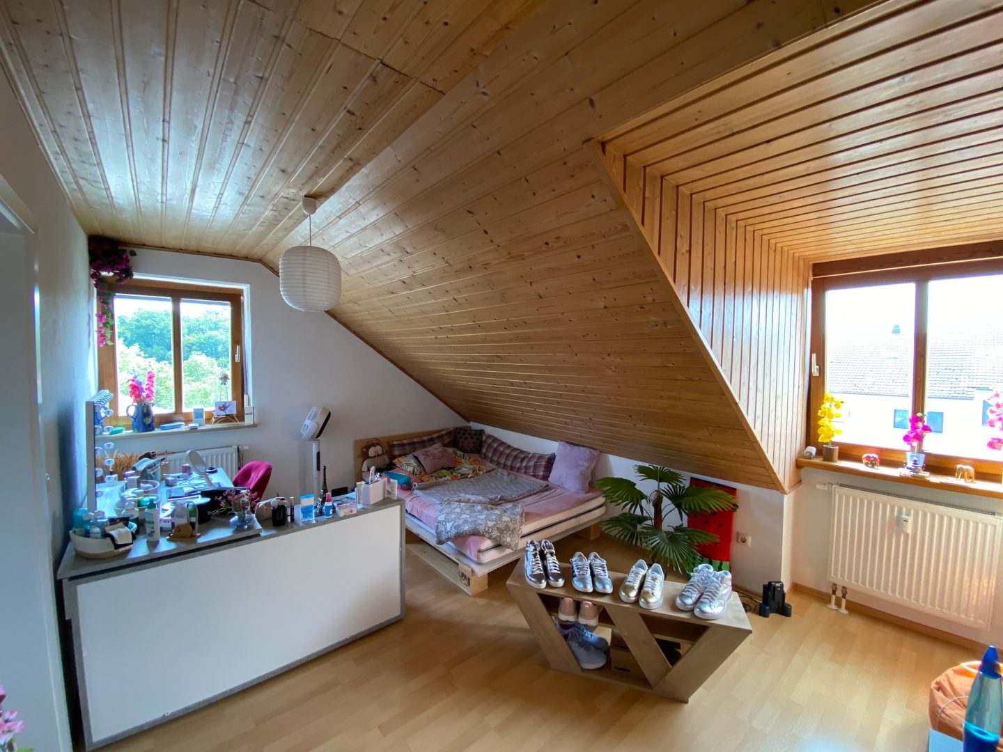 Wohn-/Schlafzimmer