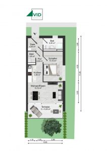 Grundriss WE18