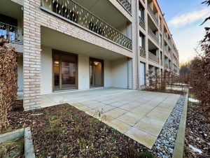 Terrasse mit Loggia