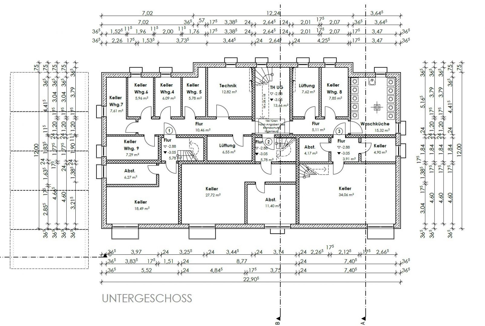 Grundrisse UG