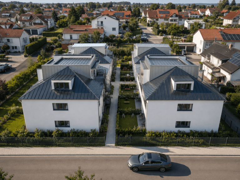 Ansicht von Osten