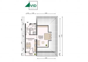 Grundriss WE23