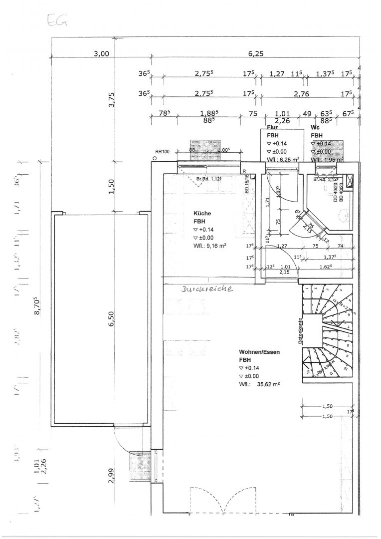 Grundriss EG
