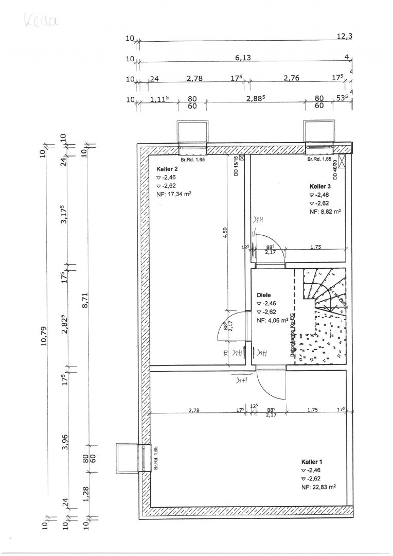 Grundriss KG