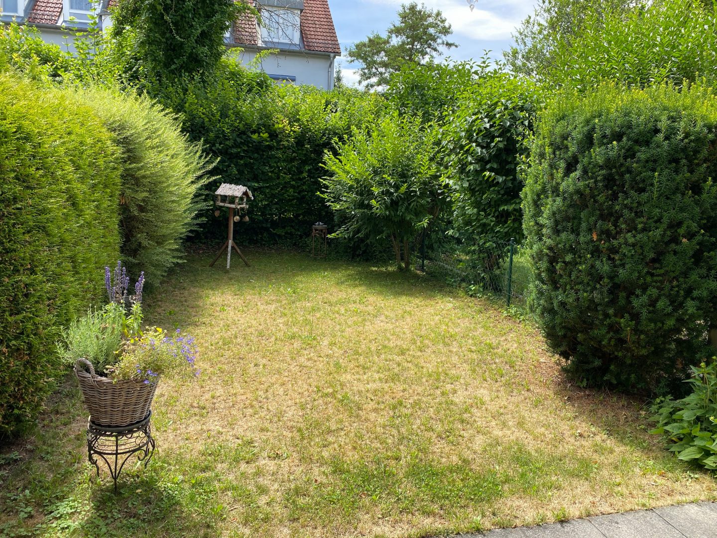 Garten (KI-bearbeitet)
