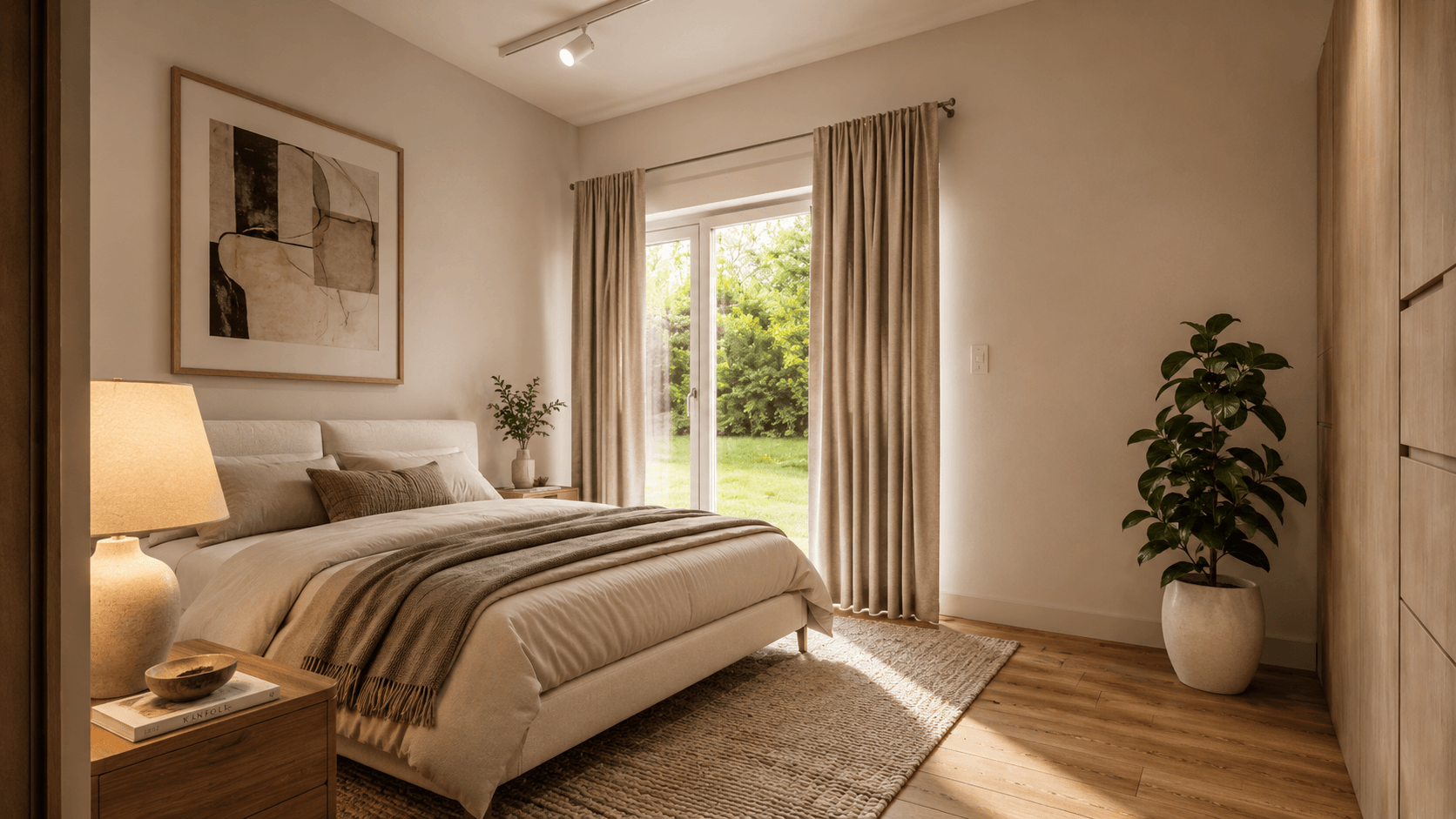 Schlafzimmer