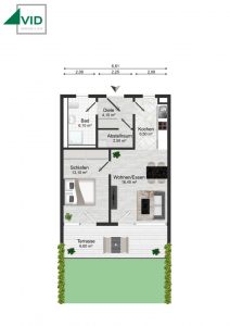 Grundriss WE17