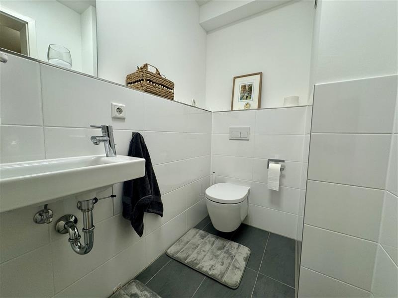 Gäste-WC Erdgeschoss