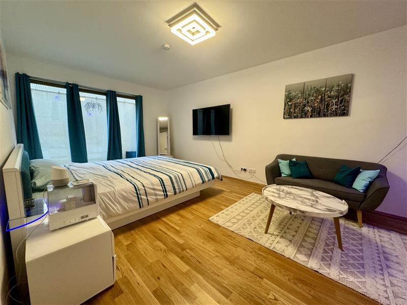 Schlafzimmer Souterrain