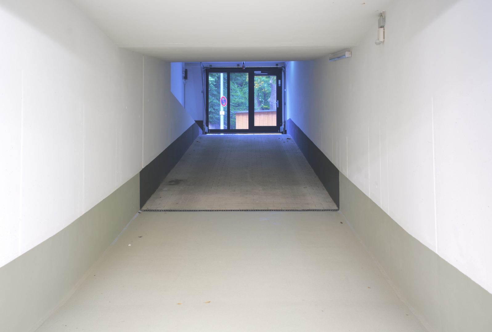 Garagenabfahrt