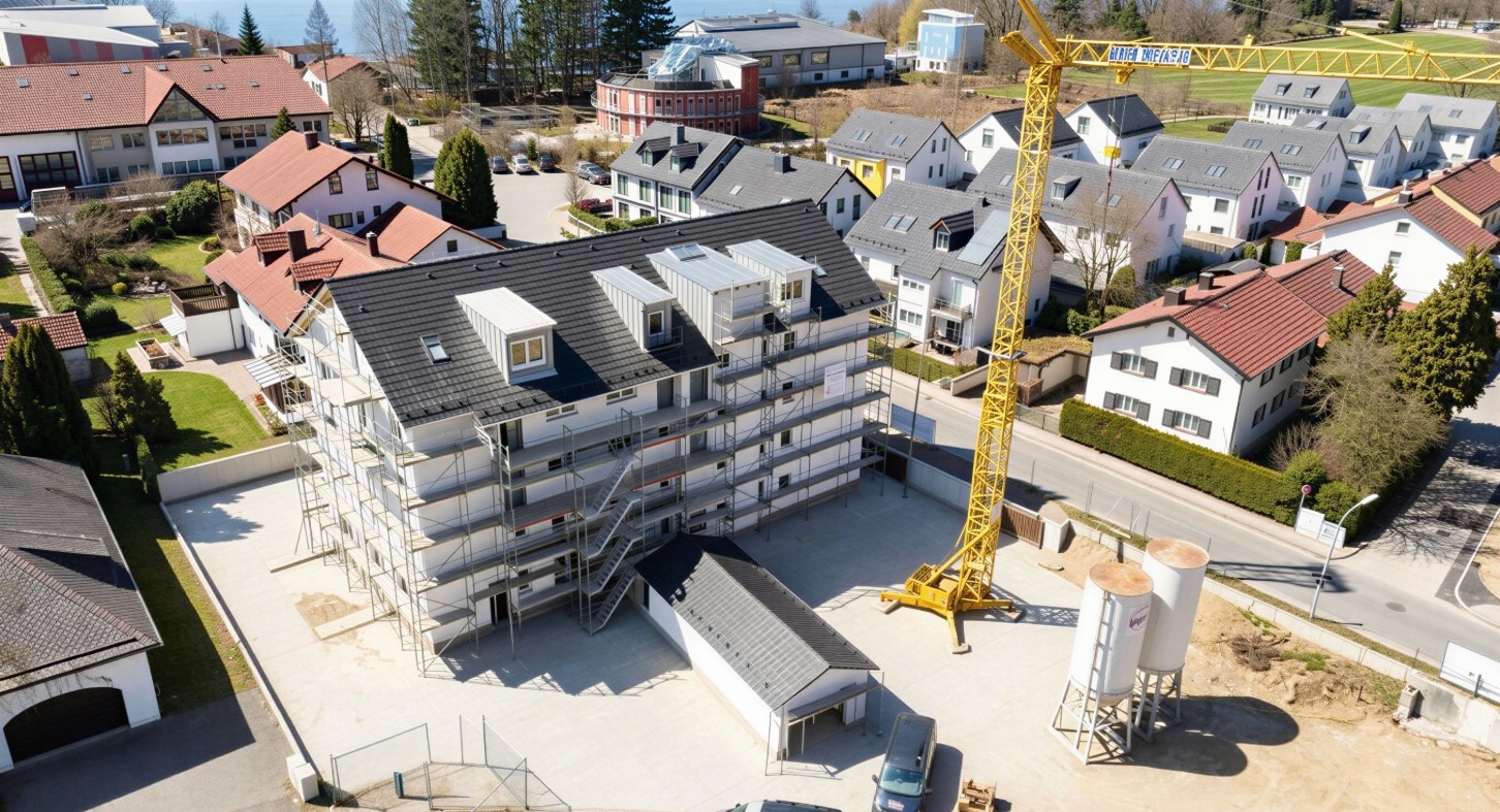 Baustelle (KI bearbeitet)