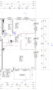 Grundriss Wohnung Nr. 17