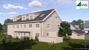 Visualisierung Fuchsberg Eingang