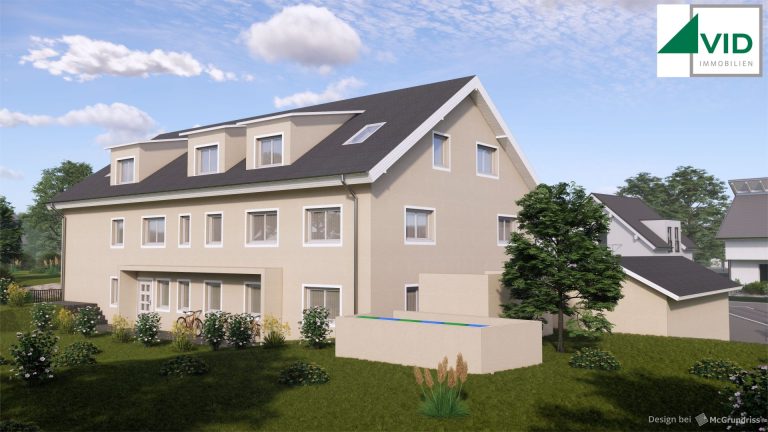 Visualisierung Fuchsberg Eingang