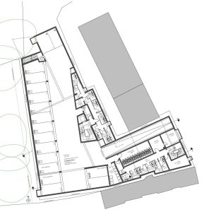 Grundriss TG Freisinger Str.