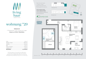 Grundriss Wohnung 29