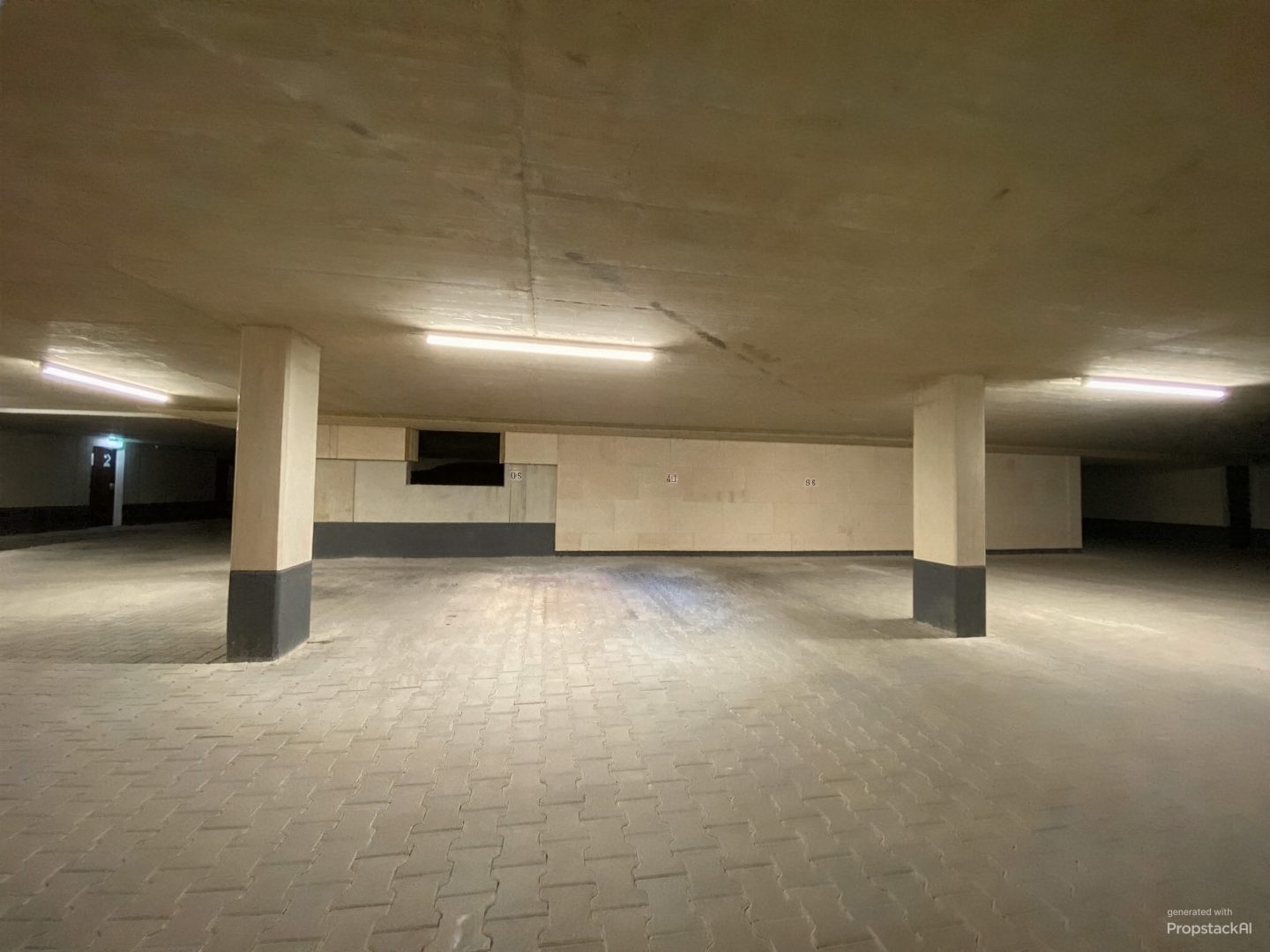 Optionaler Tiefgaragenstellplatz