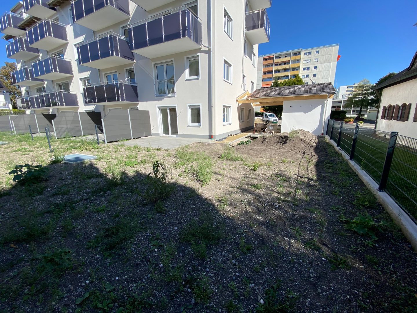 Garten Süd-Westseite