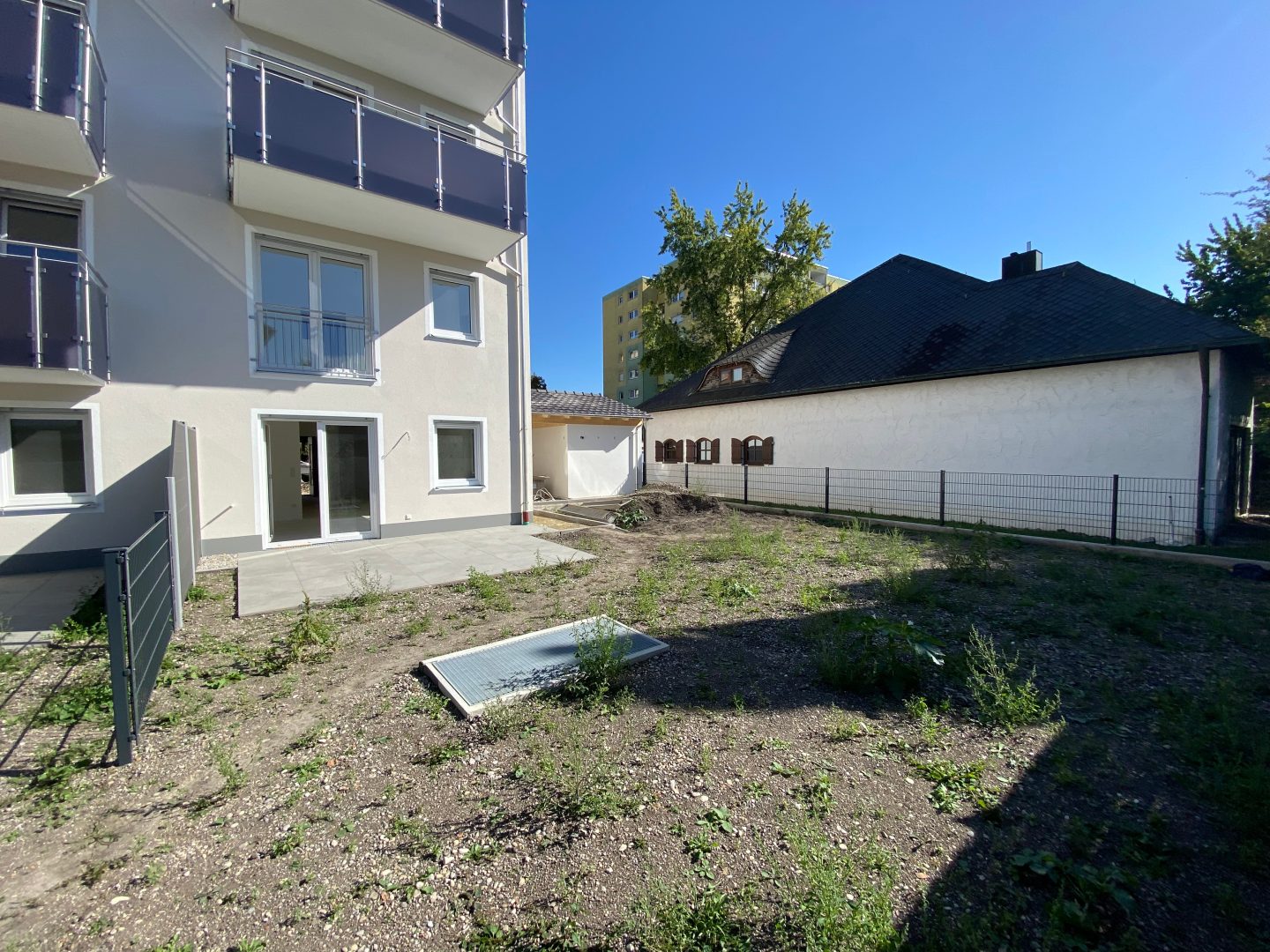 Garten Süd-Westseite