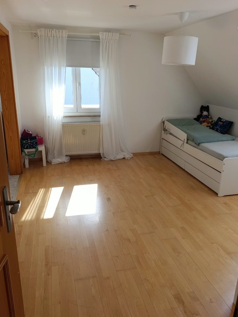 Büro, Schlafzimmer im 1.OG
