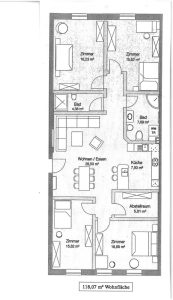 5 Zimmer Wohnung Erding