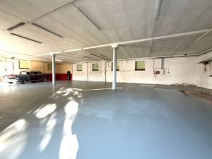 Hallen - Innenraum