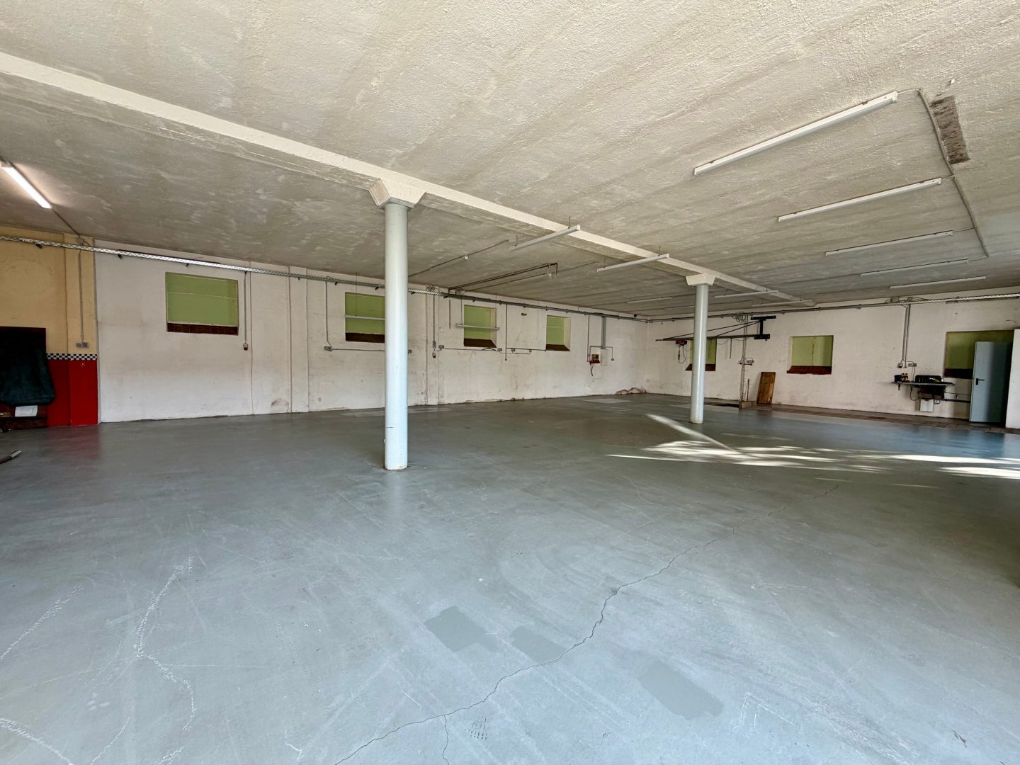 Hallen - Innenraum