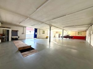 Hallen - Innenraum