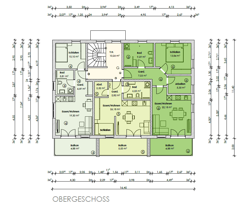Obergeschoss