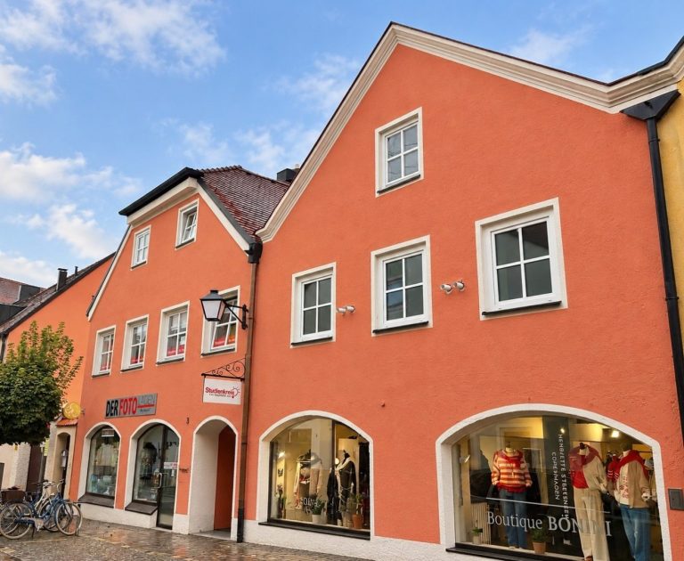 Wohnung Haus Aussenansicht